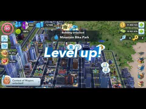โกงเงิน The Sim City Android และ iOS