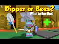 Dipper or Bees - What to Buy Next? (Bee Swarm Simulator)