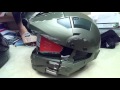 Master Chief motorcycle helmet unboxing