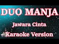 Duo Manja - Jawara Cinta | Manis Buah Kelapa [Karaoke] CBerhibur