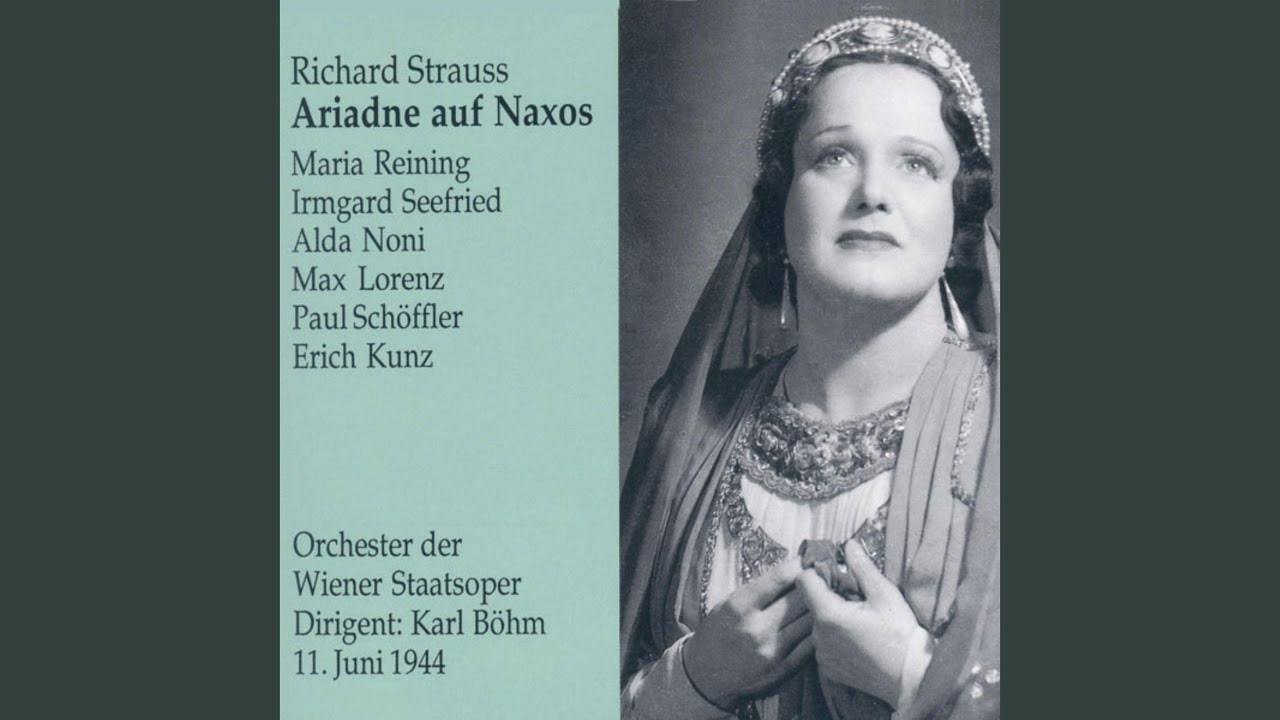 Gibt es kein Hinüber? (Ariadne auf Naxos)