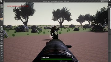 Test Weapon Unreal Engine 4