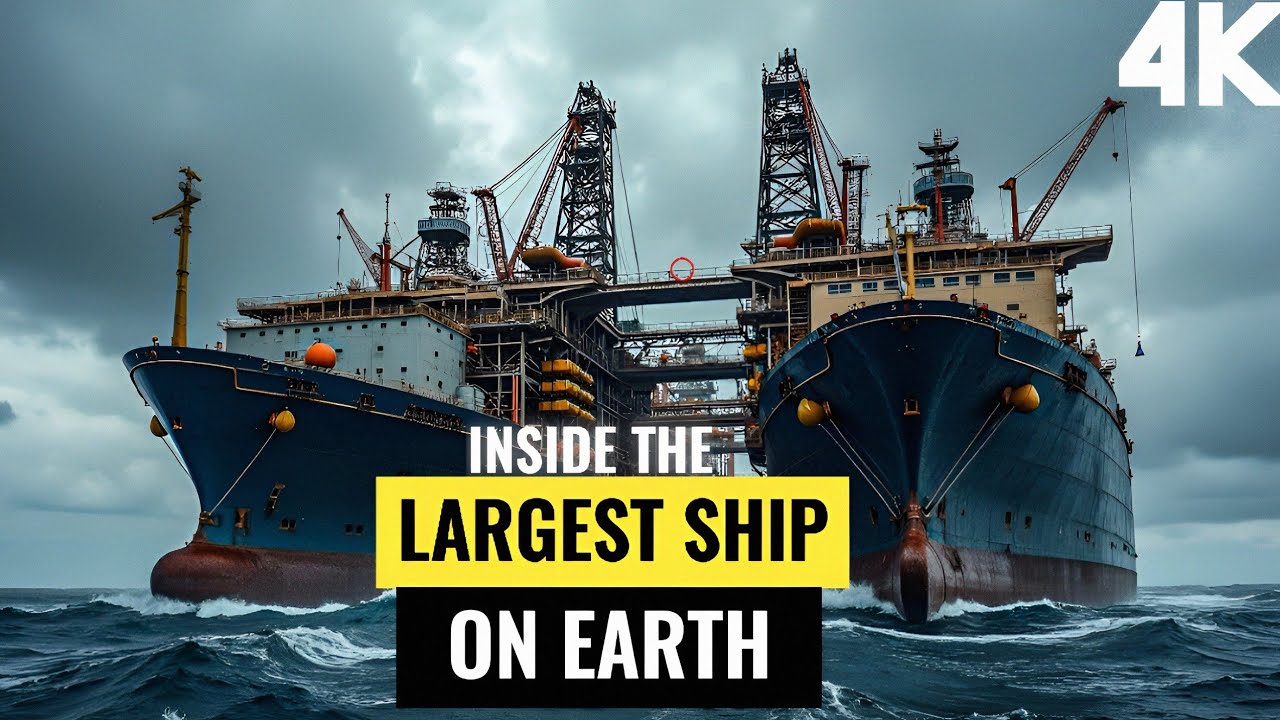 How's Life Inside The Largest Ship Ever Built - YouTube