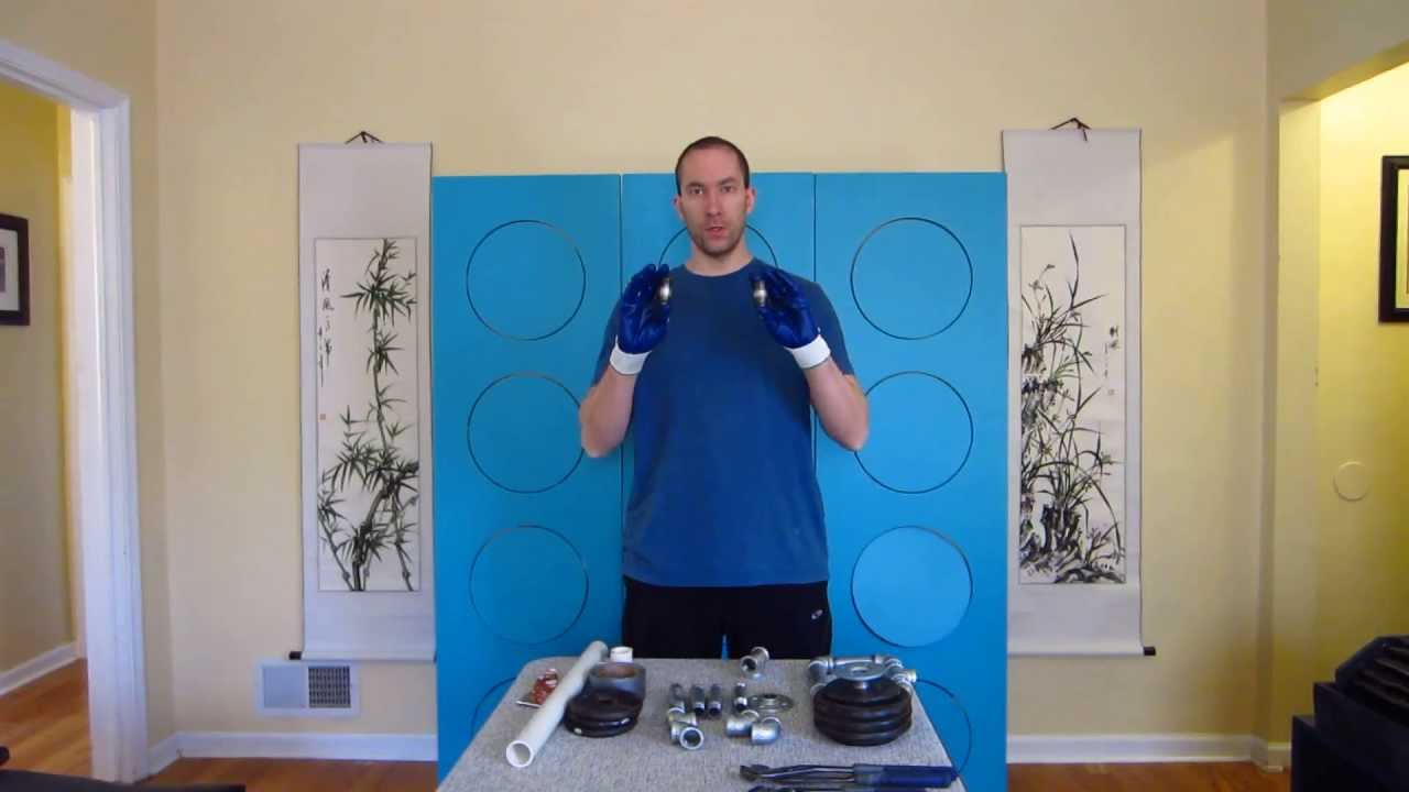 A Better Way How to Make an Adjustable DIY Homemade Kettlebell Design