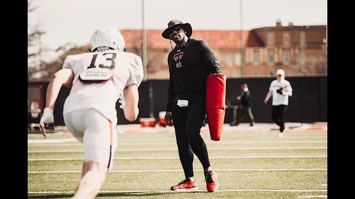 Texas Tech Football: Emmett Jones Mic'd Up | 2022