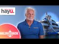 Captain Lee Fixes Side of Yacht | Season 8 | Below Deck