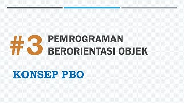 KONSEP PEMROGRAMAN BERORIENTASI OBJEK (PBO)