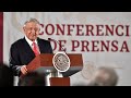 Empresa del Estado llevará Internet a todo el país. Conferencia presidente AMLO