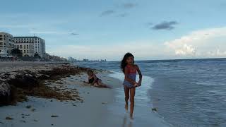 Milana Beach Rodeo In Cancun