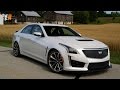 2017 Cadillac CTS-V 640 hp Road and Track Review - Road America