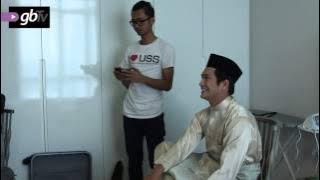 Behind The Scene Music Video OST Girlfriend Kontrak & Photoshoot Poster Filem