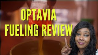 Review of Optavia fueling Homestyle chicken flavored noodle soup