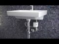 【麗室衛浴】零件 瑞士GEBERIT WT40 水力發電系統感應式面盆龍頭 115.724.21.1 product youtube thumbnail