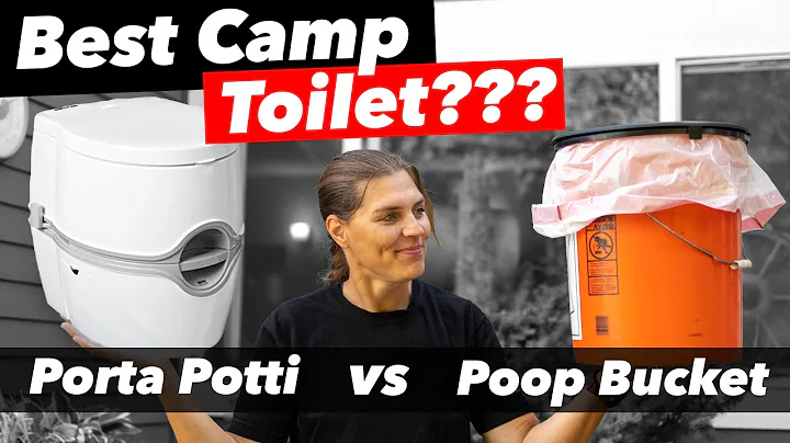 Best Camp Toilet? Porta Potti vs 5 Gallon Poop Bucket