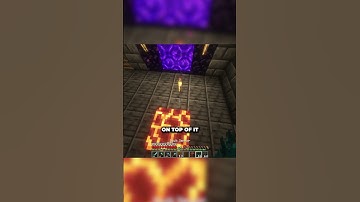 this is how to surround a magma block with sculk sensors in minecraft i guess... #minecraft
