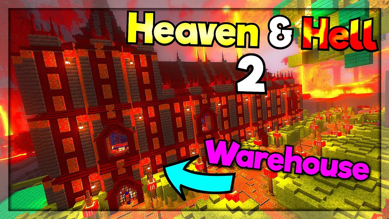 Проблемы со складом и доставкой в ​​MineColonies? Сделайте это! | Heaven & Hell 2