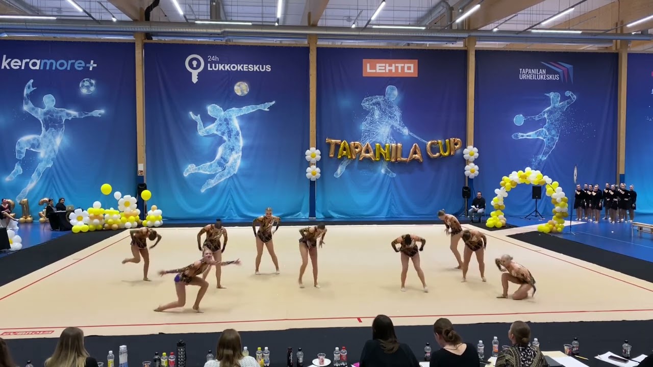 Hengettäret JR - Mäntsälän Voimistelijat, Tapanila Cup 5.5.24, yli 18v Harraste