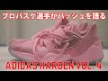 【バッシュ紹介 | シグネチャーモデル】 アディダス ハーデンVOL. 4【茨城ロボッツ | 福澤 晃平】