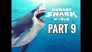 Hungry Shark World Gameplay Walkthrough Part 9 - THE TIGER SHARK! (Lets Play Commentary) screenshot 1