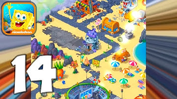 SpongeBob Game Station - Mobile Gameplay Walkthrough Part 14 (iOS, Android)