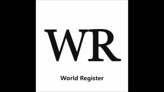 World Register Report 03182017