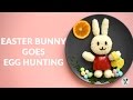 Easter Bunny Food Art