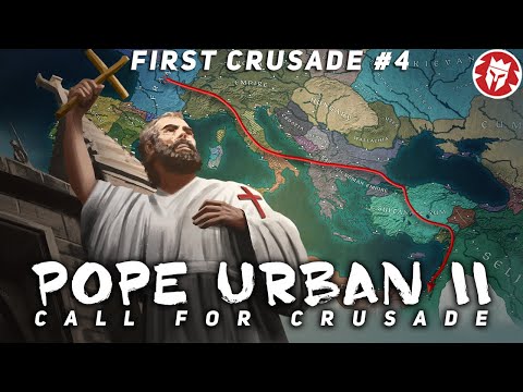 چگونه پاپ اوربان دوم جرقه اول جنگ صلیبی را زد - مستند قرون وسطایی
