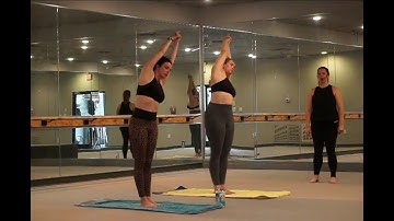 Bikram Yoga 75 minutes with @littlered.yogini