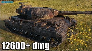 12к урона за 8 минут ✅ World of Tanks Super Conqueror лучший бой 12к урона за 8 минут ✅ World of Tanks Super Conqueror лучший бой