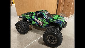 Replacing Traxxas Hoss Servo