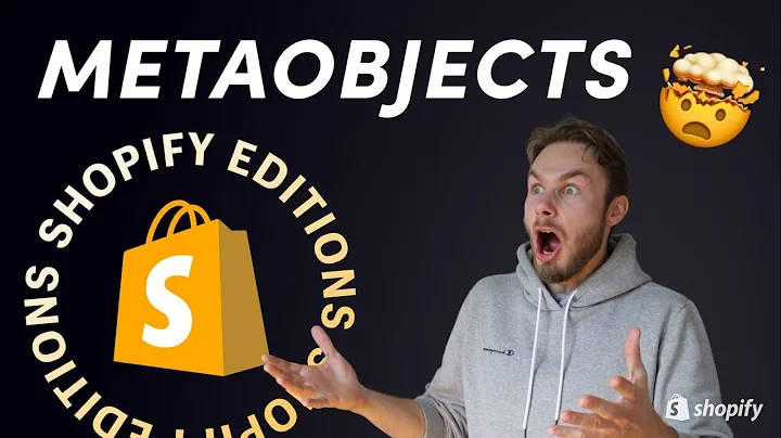 Revolutionary Updates at Shopify Editions 2023 - MetaObjects, Section Groups & AI