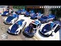 GTA 5 - Stealing NEED FOR SPEED Police Cars with Franklin! (Real Life Cars #190)