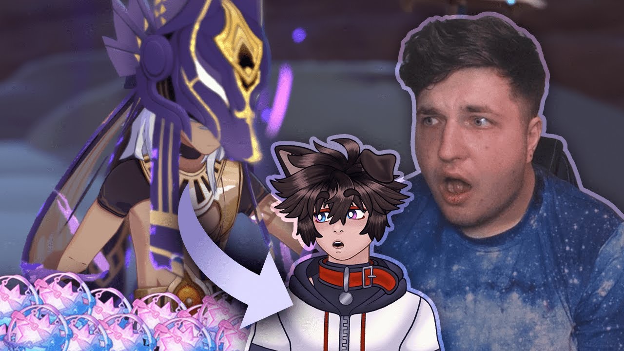 Will SantiWoof get his Lone Wolf? ✦ Genshin Impact Cyno Summons for friends