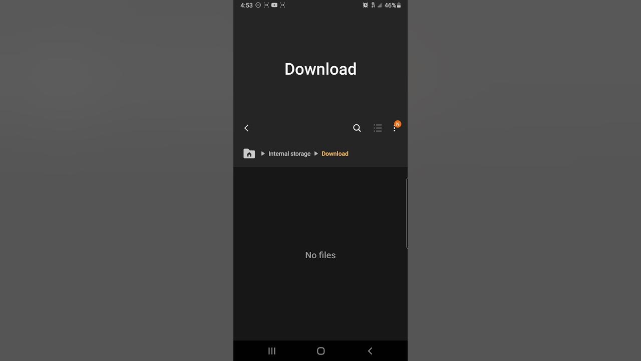 How to delete files free up memory Android phone tips Samsung Galaxy Note9 YouTube
