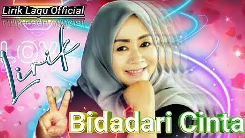 BIDADARI CINTA (Cover Lirik) Nazia Marwiana ft Brodin | Ageng Music Lirik Lagu Official213