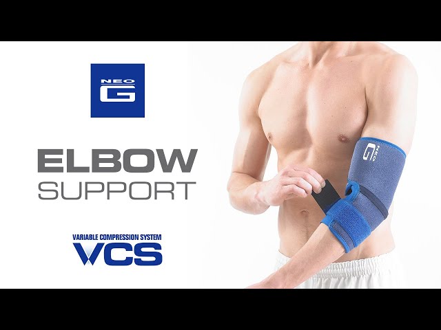 Fitting a Tennis Elbow and Golfers Elbow Support Strap or Brace 