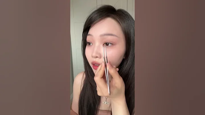 Manga Lashes WITHOUT falsies #lashes #makeup #makeuptutorial #beginnermakeup #cleangirl