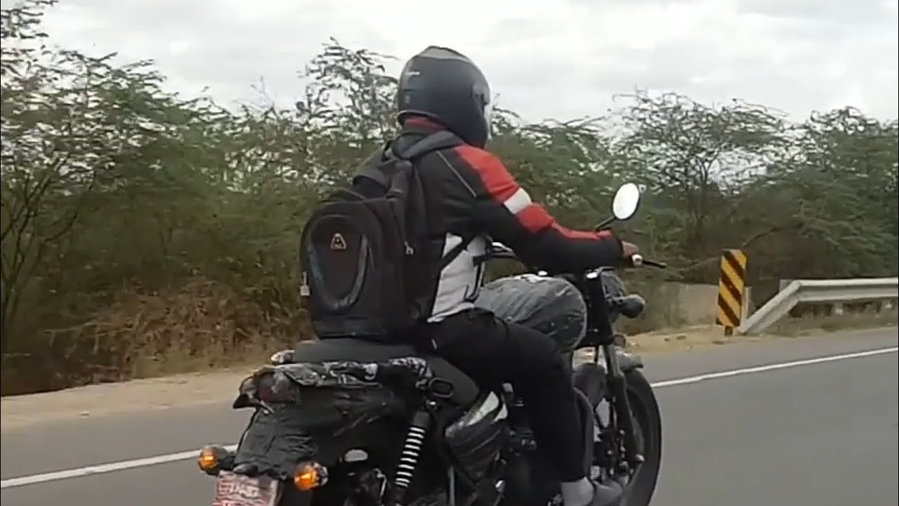 2020 Royal Enfield Thunderbird X BS6 FI riding stance revealed – Video ...
