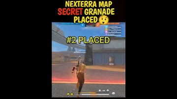 😲NEXTERRA MAP GRANADE TIPS AND TRICKS🔥🥵 A5,A6,A7,J2,J5,J7,S5,S6,S7,S9,A10,A20,A30,A50,A70 #shorts