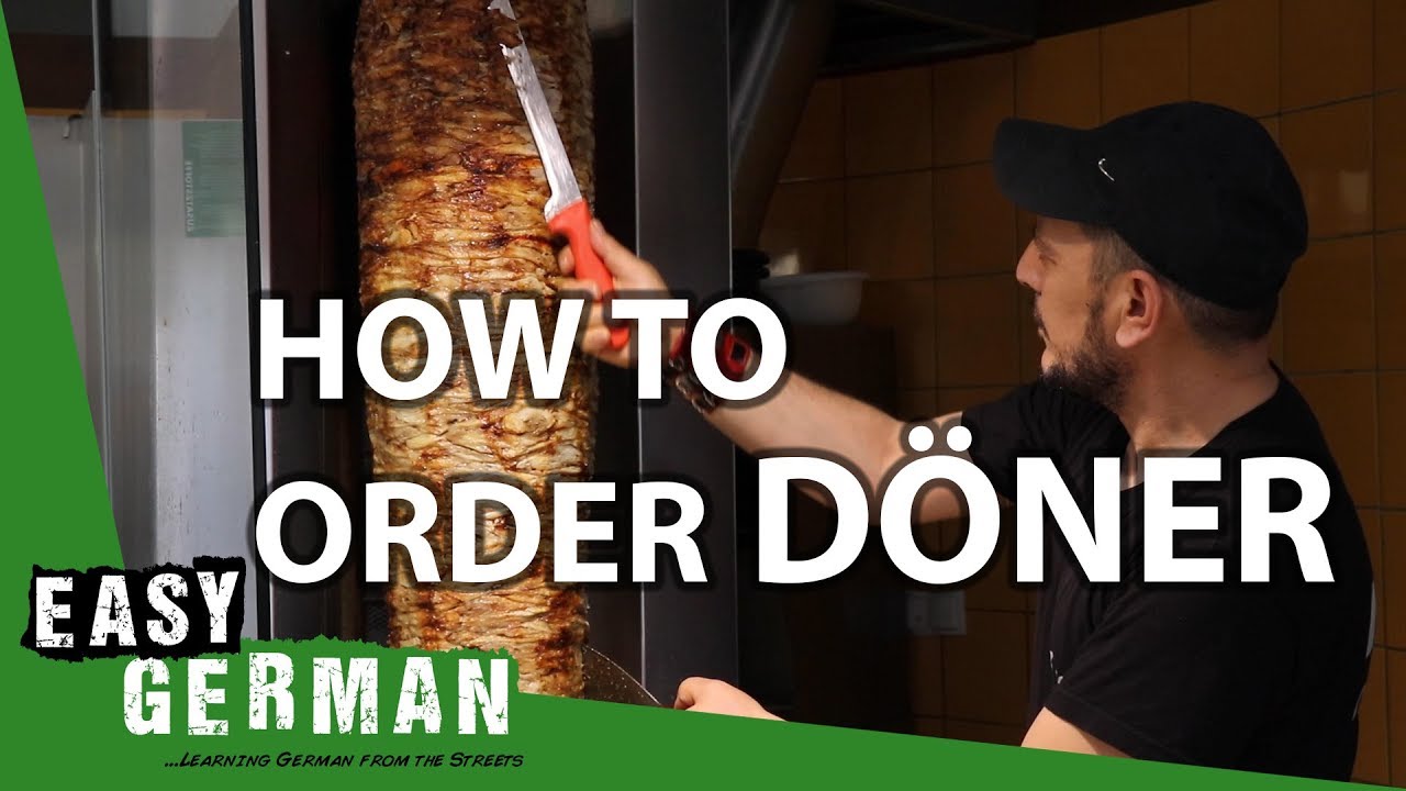 How to order 🥙Döner in Germany | Super Easy German (105)