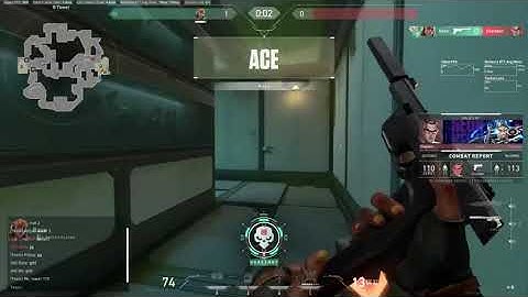 1v4 Ace Clutch All Headshots :)