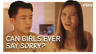 Can Girls Ever Say Sorry? | SGAG