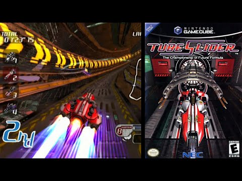 Tube Slider ... (GameCube) Gameplay