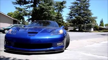 2006 Corvette Z06 Cold Start Idle