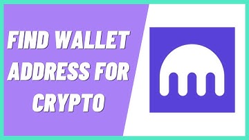 How to Find Wallet Address for Crypto on Kraken