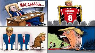 These Trump Political Cartoons Say What Everyone’s Thinking 🤔🎭 | OCTOBER 7