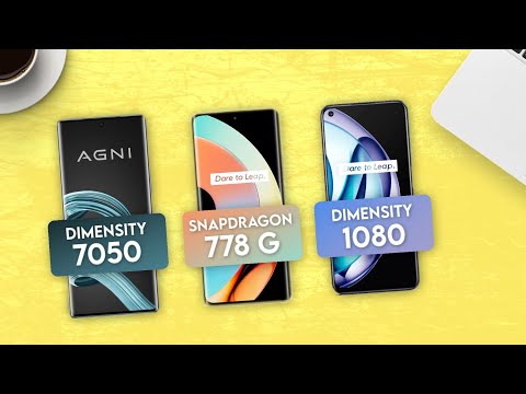 Dimensity 7050 Vs Snapdragon 778G Vs Dimensity 1080 | Antutu Benchmark & Specification