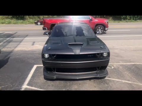 2016 lys 2016 Dodge HellCat DUALS w/ Muffler Delete!!