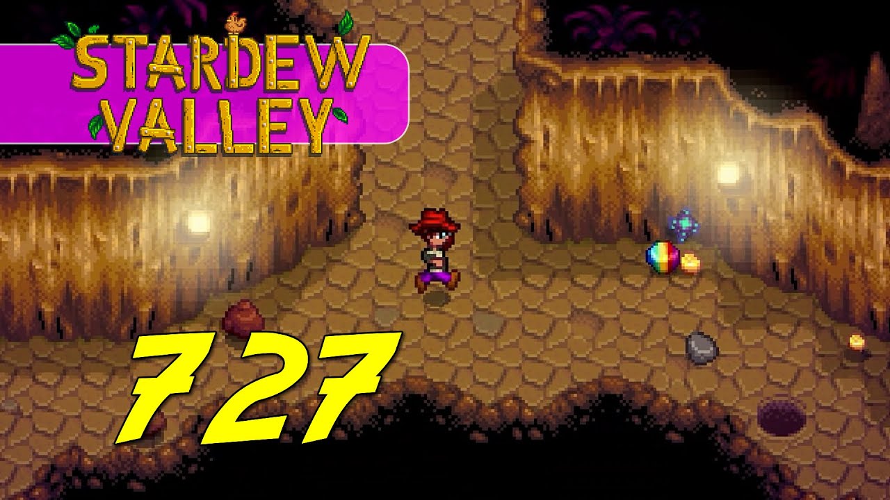 Stardew Valley - Let's Play Ep 727 - PRISMATIC HUNTER