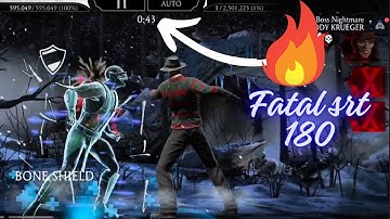 Insane victory 1:17.Fatal Shirai ryu tower 180.mk mobile.